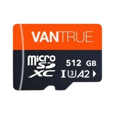 Vantrue 512GB microSD Card
