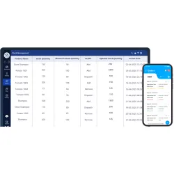 إدارة المخزون