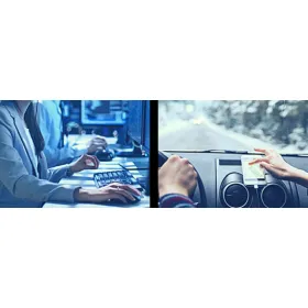 الفرق بين تتبع GPS والملاحة GPS