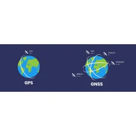 الفرق بين GNSS و GPS