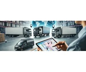 تتبع الأسطول الذكي