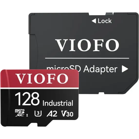 VIOFO 128GB microSD with adapter VIOFO 128GB microSD with adapter