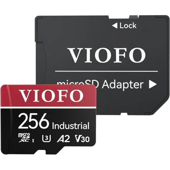 VIOFO 256GB microSD with adapter VIOFO 256GB microSD with adapter