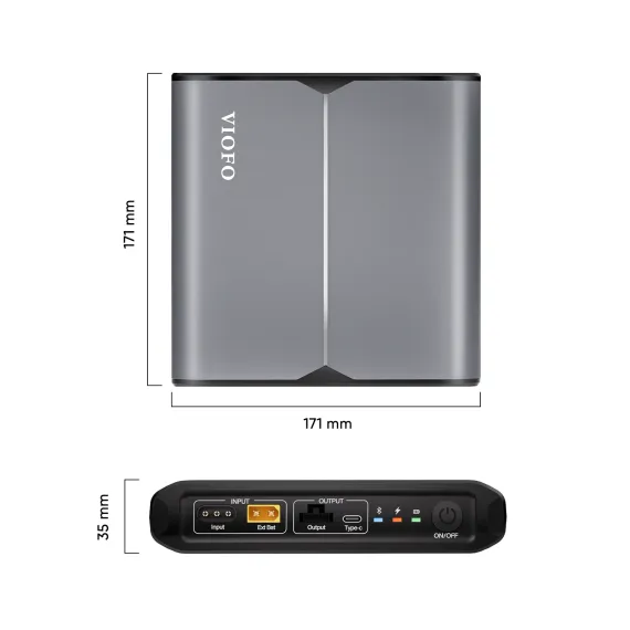 بطارية داش كام فيوفو BP100