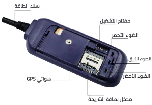 جهاز التتبع زرد R12L