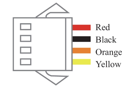 Zard R12L Wiring Definition